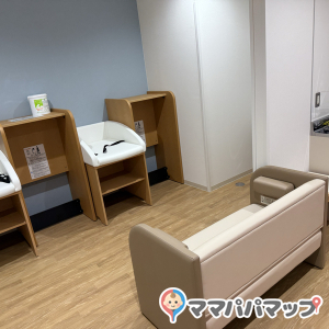 ビーテラスの授乳室・オムツ替え台情報 画像2