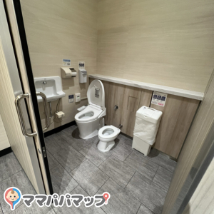 パンジョ　レストラン街(4F)の授乳室・オムツ替え台情報 画像5