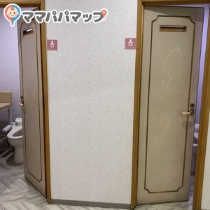 ミ・ナーラ2F(ナフコtwo one style近く)(2F)の授乳室・おむつ替え台の写真(2枚目)