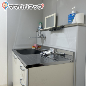 岡山市東区役所の授乳室・オムツ替え台情報 画像4