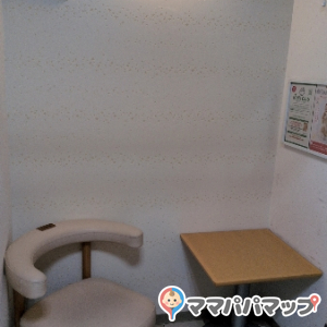 京都タカシマヤ(5階　ベビーサロン)の授乳室・おむつ替え台の写真(6枚目)