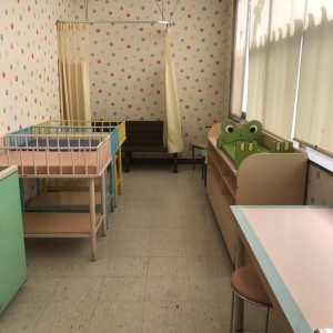 壁を隔てて隣にゲームセンターがあるので、音が少しうるさいです。