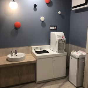 イオンモール東浦(2F フードコート)の授乳室・オムツ替え台情報 画像7