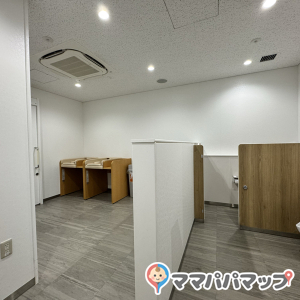 ヨドバシカメラマルチメディア仙台1(4F)の授乳室・オムツ替え台情報 画像1
