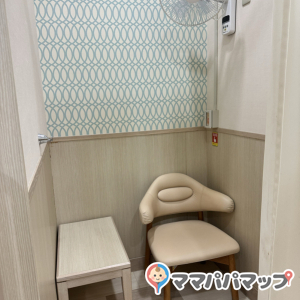 アルパーク　東棟(1F)の授乳室・おむつ替え台の写真(3枚目)