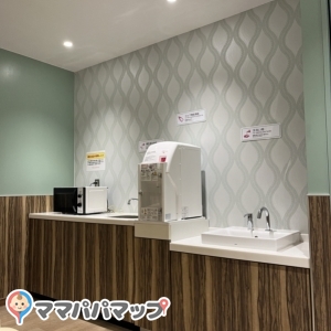 光が丘IMA(4F)の授乳室・オムツ替え台情報 画像3