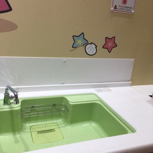 イオンモール常滑(2F)の授乳室・オムツ替え台情報 画像8