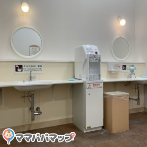 イトーヨーカドー アリオ札幌店(2F)の授乳室・オムツ替え台情報 画像1