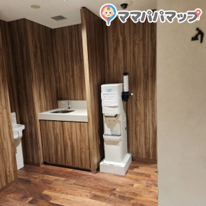 田町タワーモール(3F)の授乳室・オムツ替え台情報 画像2