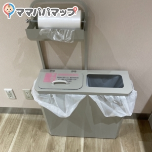 ピア・スポット　ボートレースとこなめ店(1F)の授乳室・オムツ替え台情報 画像3