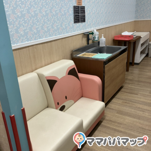 イオン長浦店(2F)の授乳室・おむつ替え台の写真(5枚目)