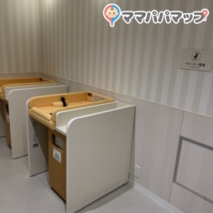中日ビル(3F)の授乳室・おむつ替え台の写真(8枚目)