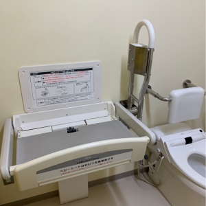 大森山動物園(ミルヴェ館内 )の授乳室・オムツ替え台情報 画像1