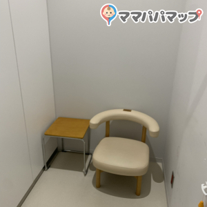 中野区役所(1F)の授乳室・おむつ替え台の写真(5枚目)