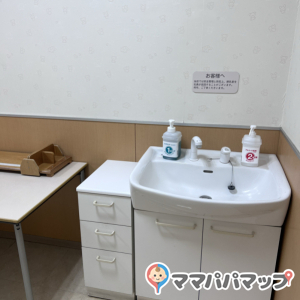 ベイシアスーパーセンター前橋みなみモール店の授乳室・オムツ替え台情報 画像2