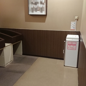 イオンモール名古屋茶屋(3F)の授乳室・おむつ替え台の写真(7枚目)