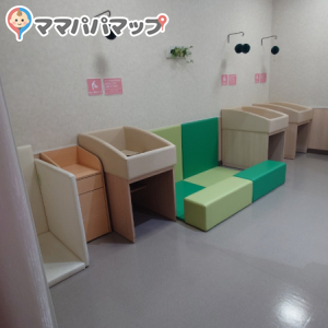 イオンタウン郡山 おしゃれ館(B1)の授乳室・オムツ替え台情報 画像2
