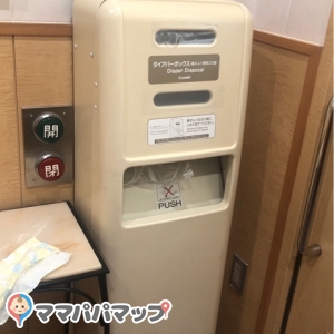 オムツ捨てられます