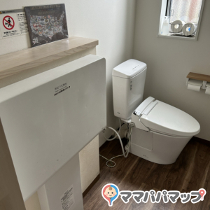 wine & original Italian greenhorn(1F)のオムツ替え台情報 画像1