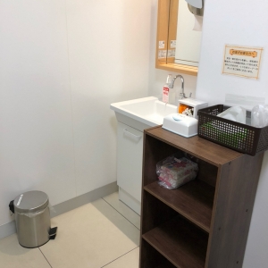 コープみやざき 宮脇店(1F)の授乳室・おむつ替え台の写真(10枚目)