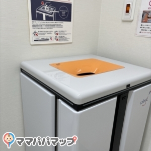伊予灘SAトイレの授乳室・おむつ替え台の写真(5枚目)