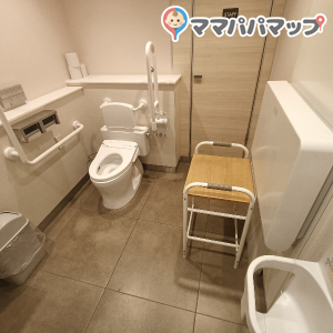 アクティブG 3階(クリエ横)(3F)のオムツ替え台情報 画像1