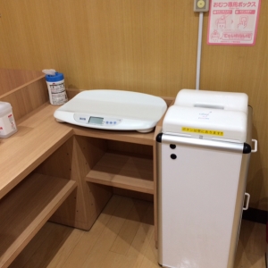 イオンモール東浦(1F)の授乳室・オムツ替え台情報 画像5