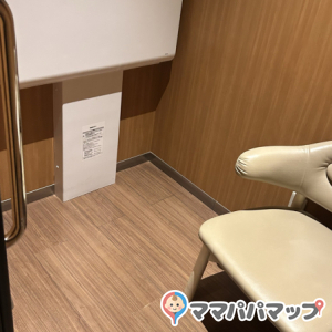 COCOSA(3F)の授乳室・おむつ替え台の写真(1枚目)