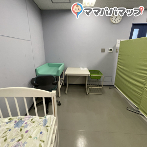 倉敷マスカットスタジアム（岡山県倉敷スポーツ公園野球場）の授乳室・オムツ替え台情報 画像2