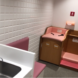 アミュプラザ鹿児島(5F)の授乳室・オムツ替え台情報 画像7