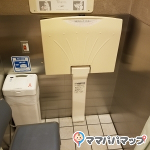 札幌パルコ(8F)のオムツ替え台情報 画像1