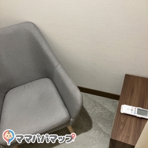 半畳くらいのスペースです