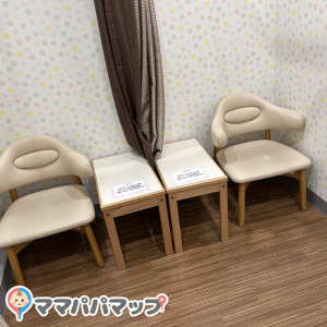 ラソラ札幌店(1F)の授乳室・オムツ替え台情報 画像5