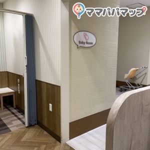 イオンモール沖縄ライカム(3Fグルメワールド)(3F)の授乳室・オムツ替え台情報 画像5