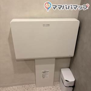 TINY PONTA COFFEE 下連雀店の授乳室・おむつ替え台の写真(1枚目)