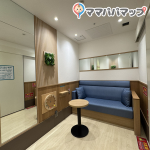 ららぽーと立川立飛(2F)の授乳室・オムツ替え台情報 画像3