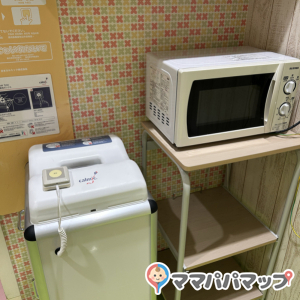 コクーンシティ1(ヴィレヴァン横)(1F)の授乳室・オムツ替え台情報 画像1