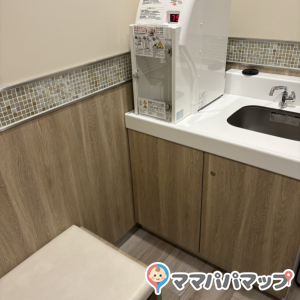 セントラルパーク(B1)の授乳室・オムツ替え台情報 画像2