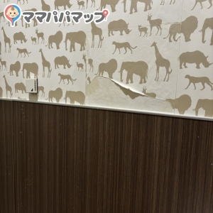 イオンモール名古屋茶屋(1F イオンペット側のトイレ)の授乳室・オムツ替え台情報 画像1