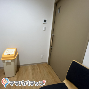 ダヴィンチモール(3F)の授乳室・おむつ替え台の写真(1枚目)