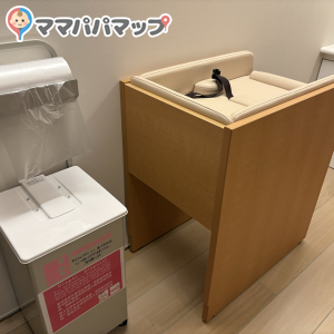 函館空港3階の授乳室・オムツ替え台情報 画像4