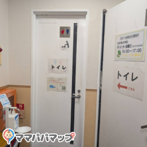 大口通商店街協同組合　事務所(1F)のオムツ替え台情報 画像3