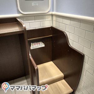 伊勢丹新宿店(6F)の授乳室・おむつ替え台の写真(8枚目)