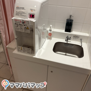 Cenova (5F)(B1)の授乳室・オムツ替え台情報 画像5