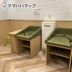 五反田東急スクエア(6)の授乳室・オムツ替え台情報 画像4
