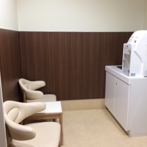 コーナン戸塚汲沢店の授乳室 オムツ替え台情報