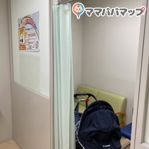 那覇市役所(3F)の授乳室・おむつ替え台の写真(1枚目)