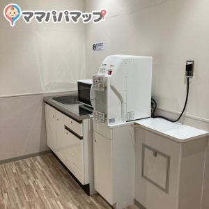 シンク、お湯