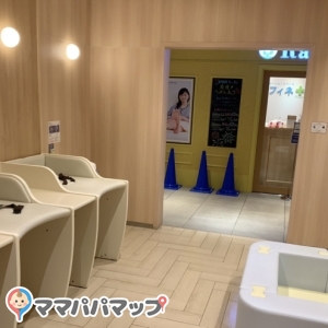 広島駅ekie内(2F)の授乳室・オムツ替え台情報 画像11