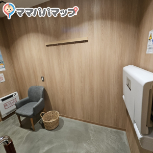 コープさっぽろ　北広島店(2F)の授乳室・オムツ替え台情報 画像4